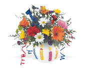 Teleflora's Birthday Celebration, picture