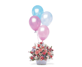 Birthday Balloon Basket, picture
