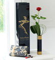 Single Red Rose Gift Set