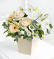 Cream Exquisite Arrangement
