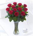 Elegant Red Rose Hand tied 