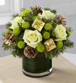 The FTD� Season's Sparkle� Bouquet
