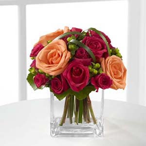 The FTD� Deep Emotions� Rose Bouquet by BHG�
