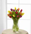 The FTD� Bright Tulips Bouquet