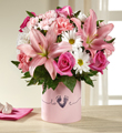 The FTD� Tiny Miracle� New Baby Girl Bouquet 
