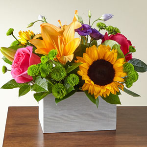 Best Day Box Bouquet