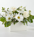 Fresh Linen Box Bouquet