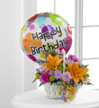 The FTD� Happy Blooms� Basket