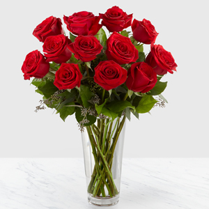 The FTD� Red Rose Bouquet