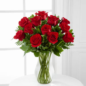 The FTD� Blooming Masterpiece� Rose Bouquet