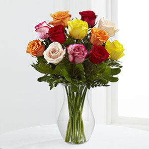 The FTD� Enchanting� Rose Bouquet