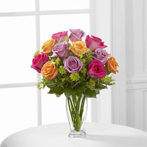 The FTD� Pure Enchantment� Rose Bouquet