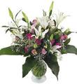 Big Lilies and Roses Bouquet