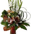 Bouquet of Cut Flowers with vase