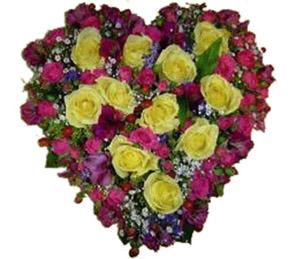Heart Shaped Arrangement