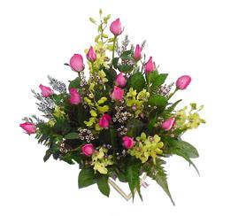 Arrangement of Cut Flowers