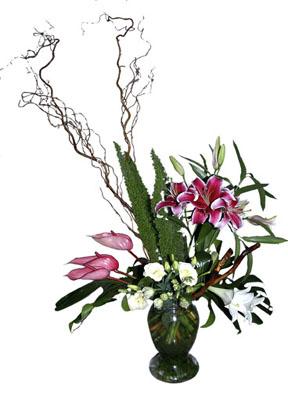 Arrangement of Cut Flowers