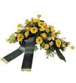 Funeral Arrangement with Ribbon