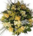 Seasonal Bouquet in Yellow Shades
