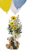 The FTD� Welcome� Bear Bouquet