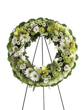 The FTD� Wreath of Remembrance�