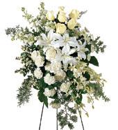 The FTD� Quiet Tribute� Standing Spray