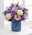 The FTD� Color Your Day With Tranquility� Bouquet