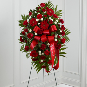 The FTD� Treasured Memories� Standing Spray