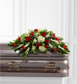 The FTD� Sincerity� Casket Spray