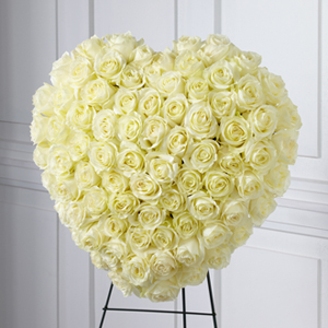 The FTD� Elegant Remembrance� Standing Heart