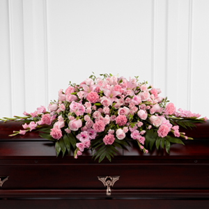 The FTD� Garden of Comfort� Casket Spray