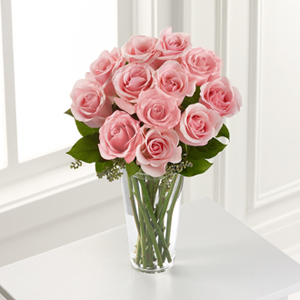 The FTD� Pink Rose Bouquet