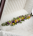 The FTD� Trail of Flowers� Casket Adornment