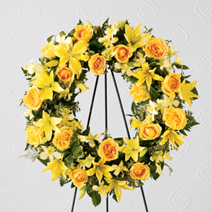 The FTD� Ring of Friendship� Wreath