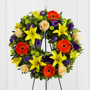 The FTD� Radiant Remembrance� Wreath