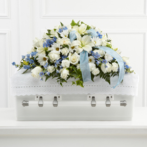 The FTD� Tender Treasure� Casket Spray
