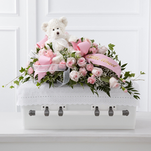 The FTD� Touch of Sympathy� Casket Spray