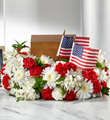 The FTD� Spirit of Patriotism� Cremation Adornment