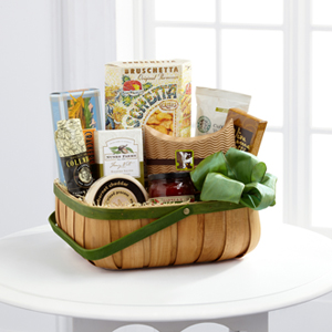 The FTD� Heartfelt Sympathies� Gourmet Basket