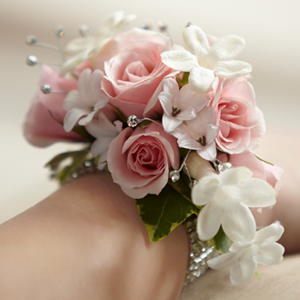 The FTD� Pure Grace� Wrist Corsage