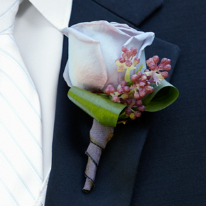 The FTD� Nottingham� Boutonniere