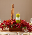 The FTD� Dramatic Garden� Centerpiece