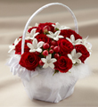 The FTD� Baby Love� Flower Girl Basket